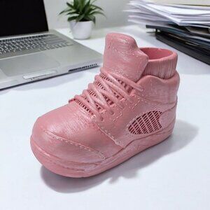 New Fun Pink Sneaker Shoe Pencil Holder Organizer Desk Office School Supplies